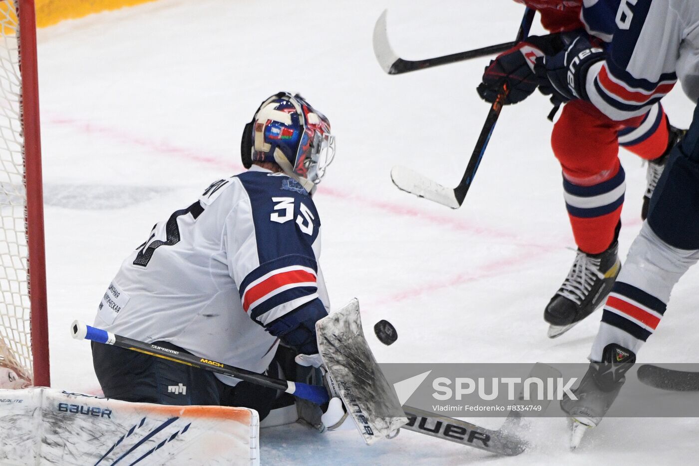 Russia Ice Hockey CSKA - Torpedo