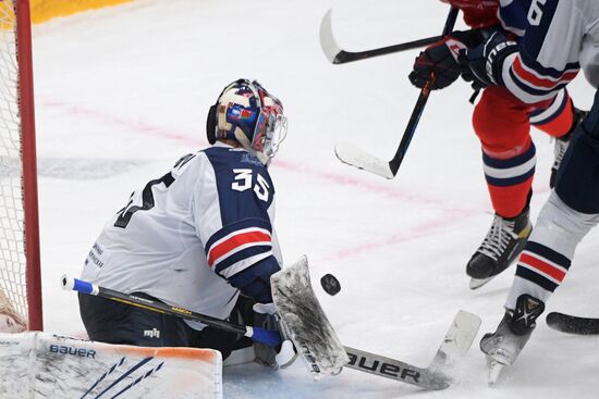 Russia Ice Hockey CSKA - Torpedo