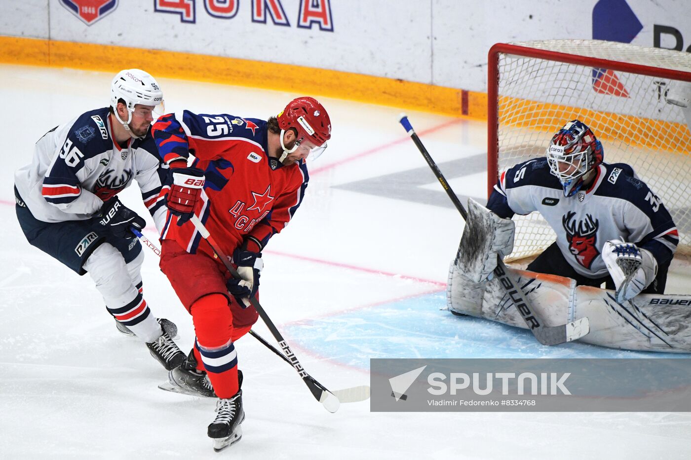 Russia Ice Hockey CSKA - Torpedo