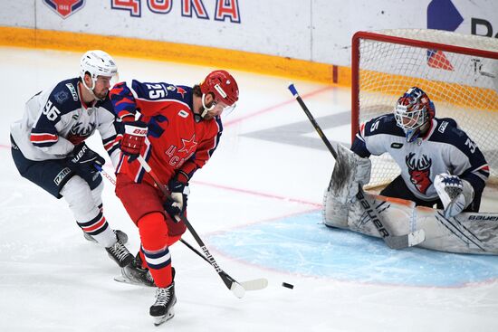 Russia Ice Hockey CSKA - Torpedo