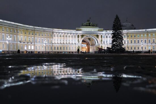 Russia New Year Season Preparations
