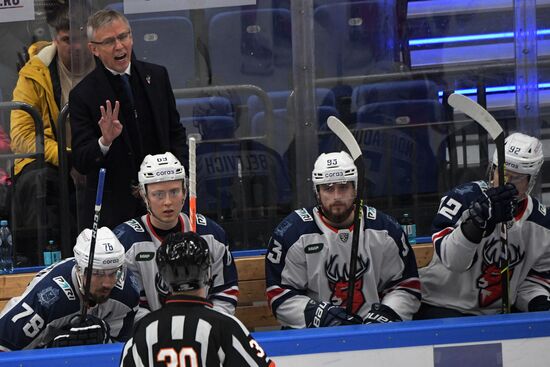 Russia Ice Hockey CSKA - Torpedo