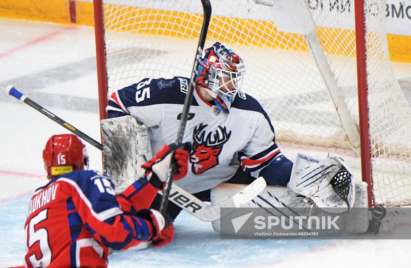 Russia Ice Hockey CSKA - Torpedo