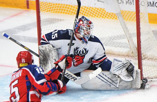 Russia Ice Hockey CSKA - Torpedo