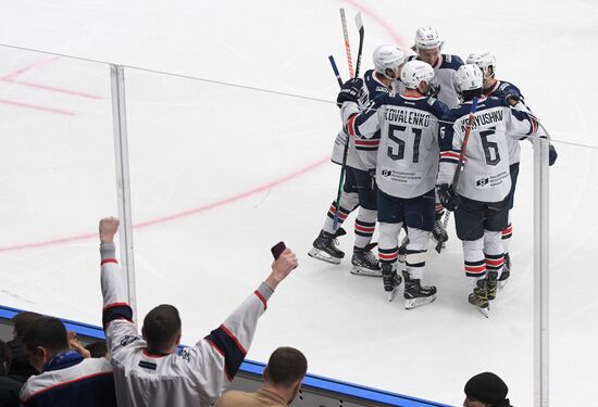 Russia Ice Hockey CSKA - Torpedo