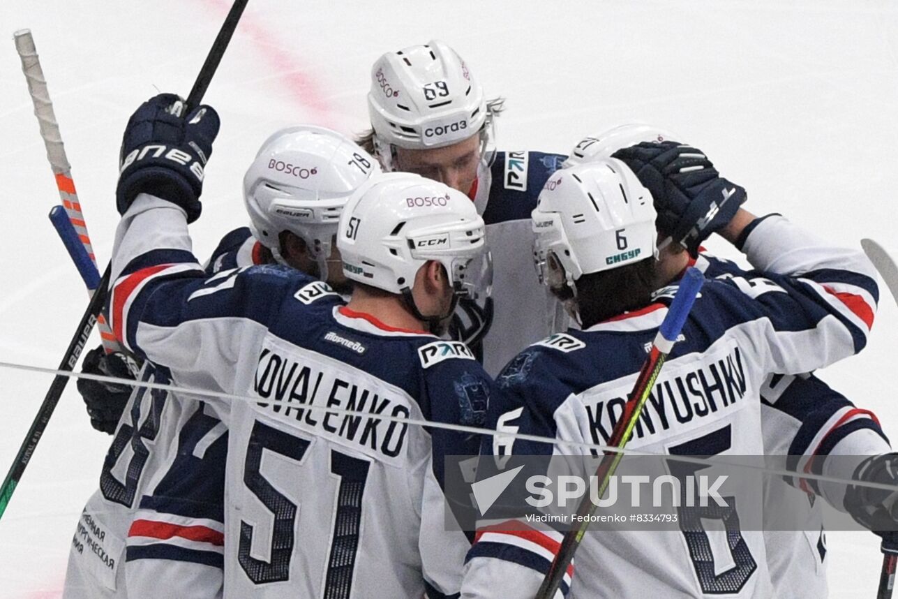 Russia Ice Hockey CSKA - Torpedo