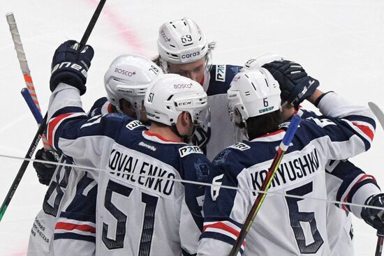 Russia Ice Hockey CSKA - Torpedo