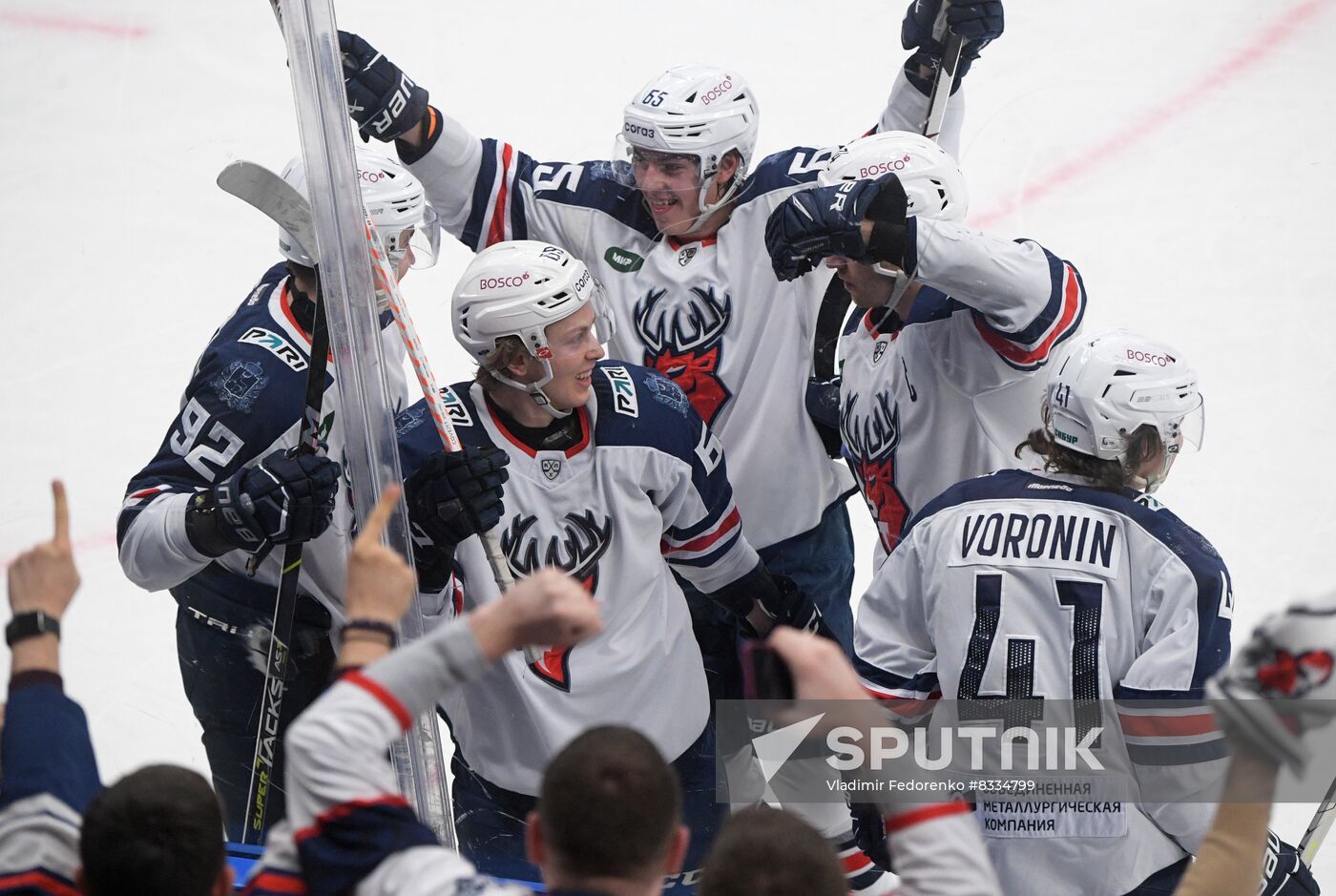 Russia Ice Hockey CSKA - Torpedo