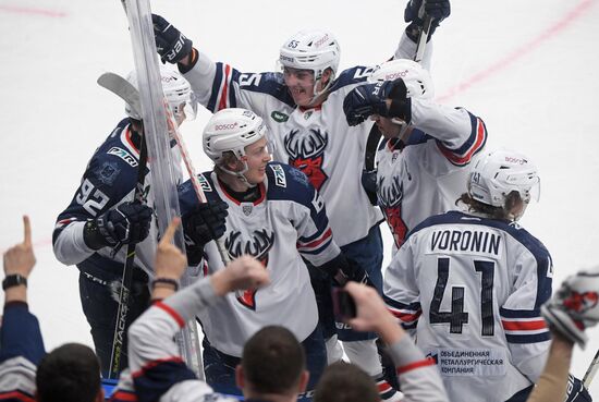Russia Ice Hockey CSKA - Torpedo