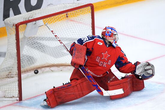 Russia Ice Hockey CSKA - Torpedo