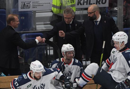 Russia Ice Hockey CSKA - Torpedo