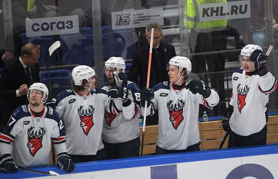 Russia Ice Hockey CSKA - Torpedo