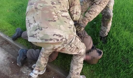 Russia Ukraine High Treason Case