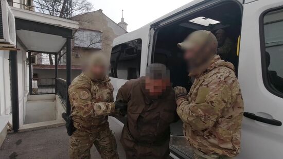 Russia Ukraine High Treason Case