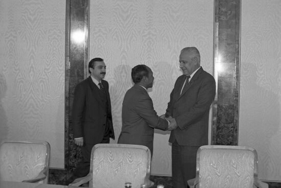 Cambodian delegation visits USSR