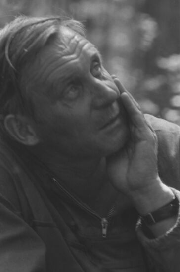 Zoologist Yevgeny Chernikin
