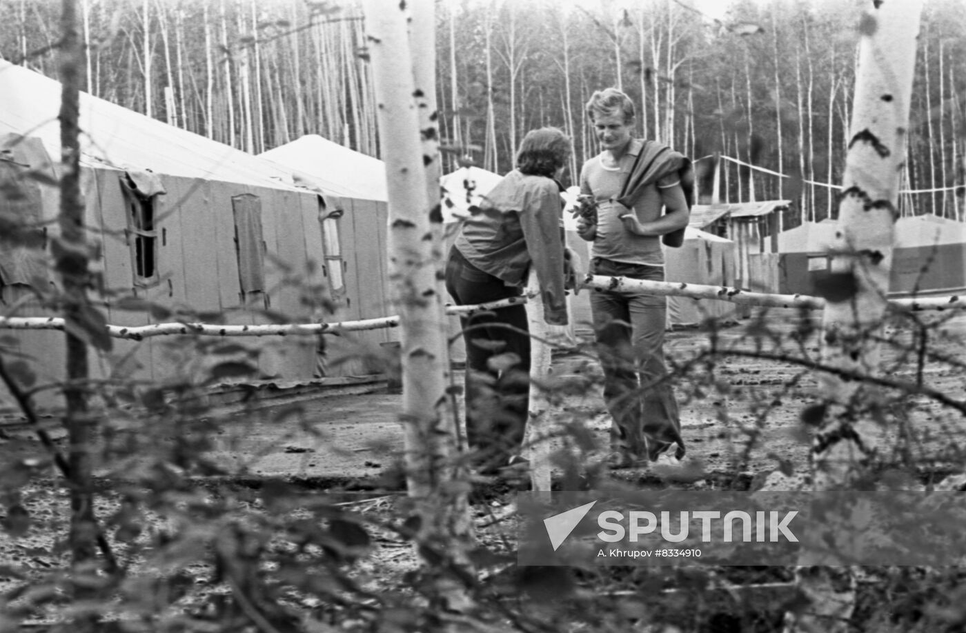 Druzhba International Student Construction Team in Siberia