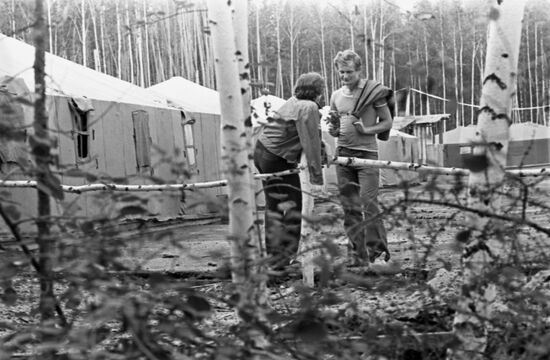 Druzhba International Student Construction Team in Siberia