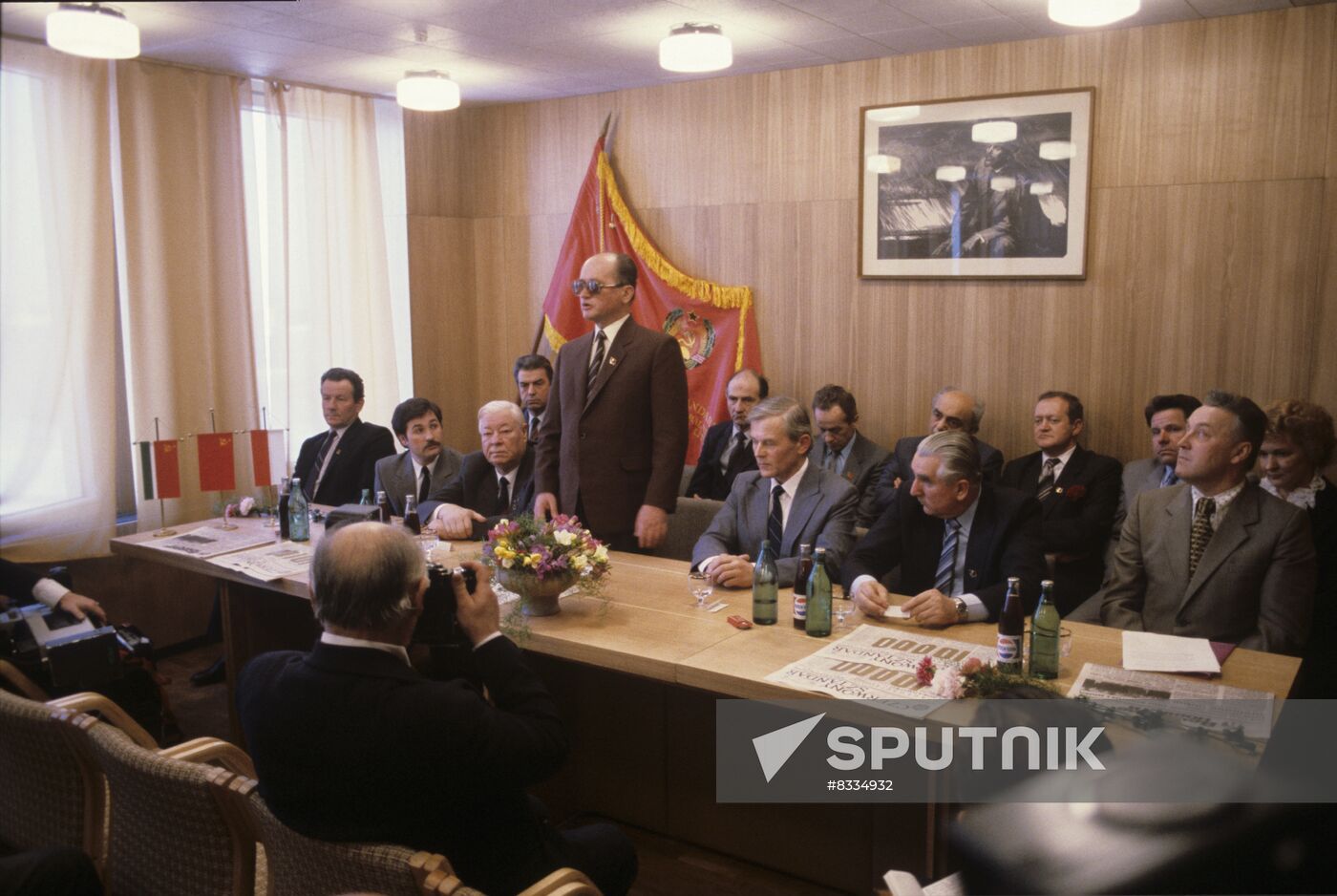 Polish United Workers' Party delegation