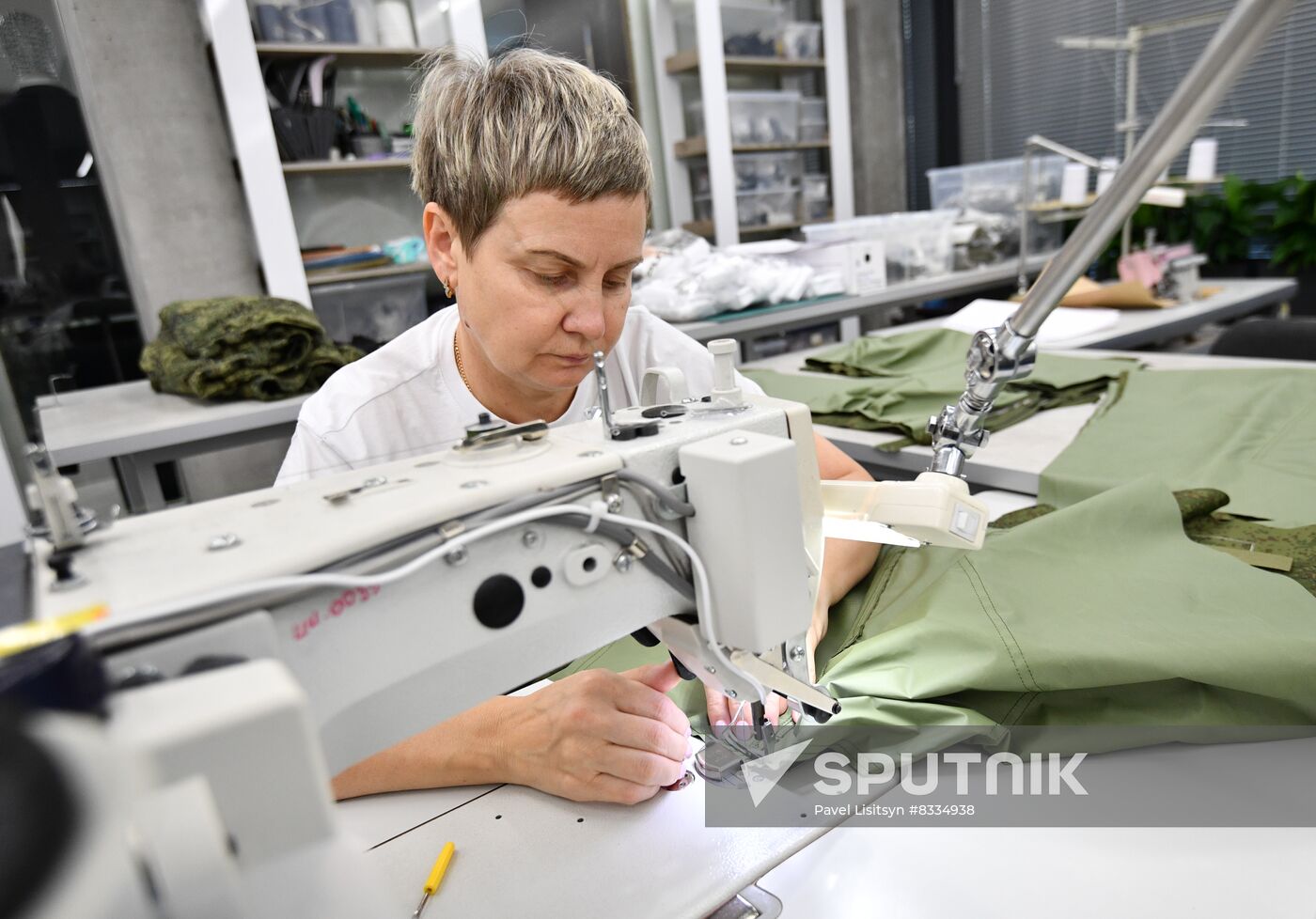 Russia Military Production
