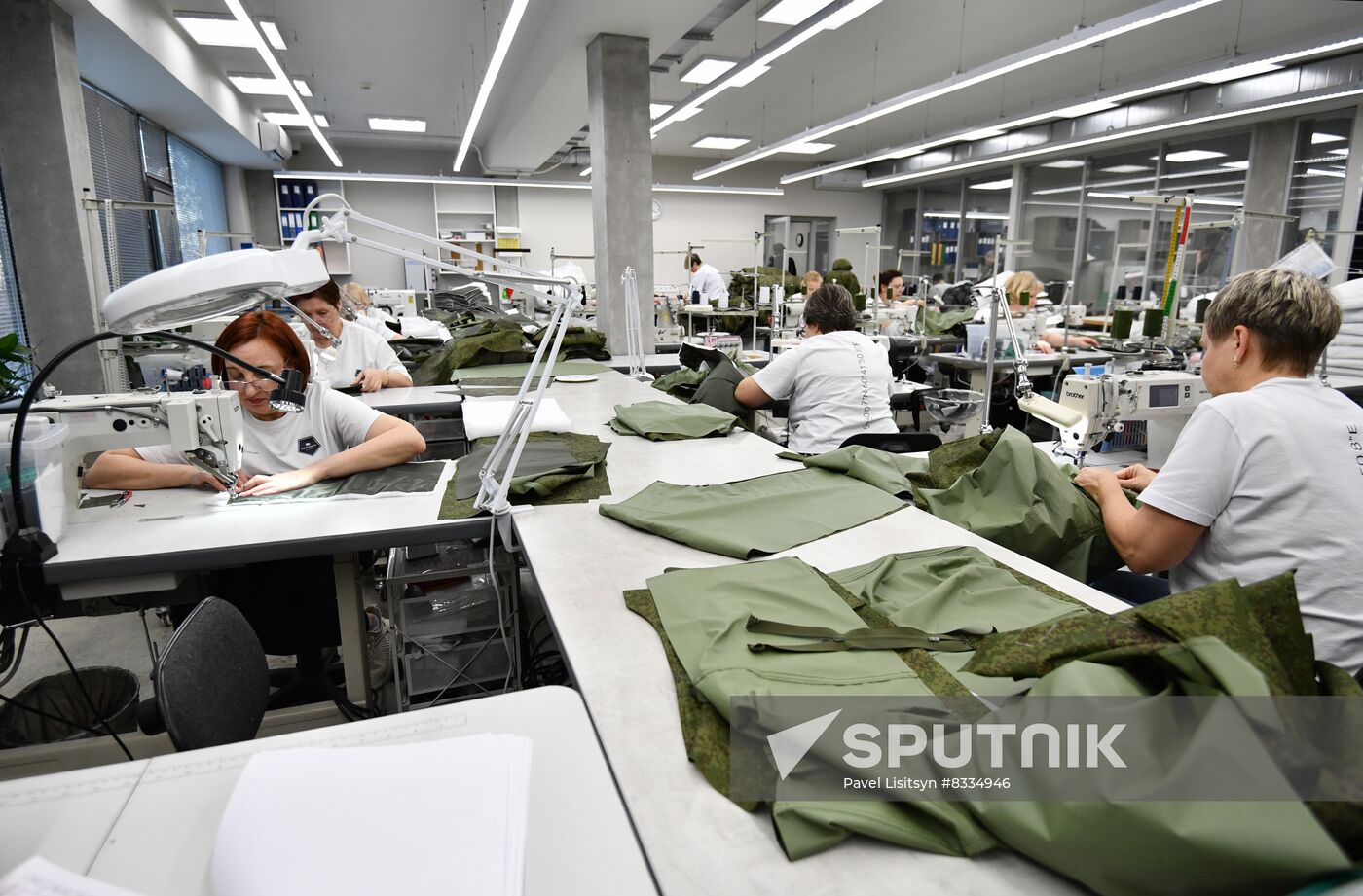Russia Military Production