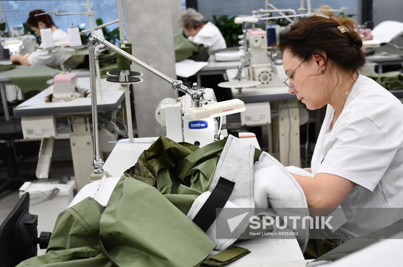 Russia Military Production