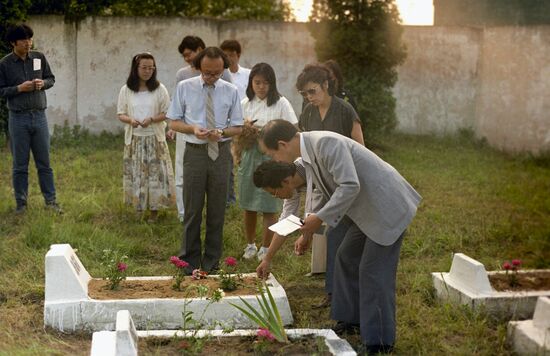 Lyublino cemetery