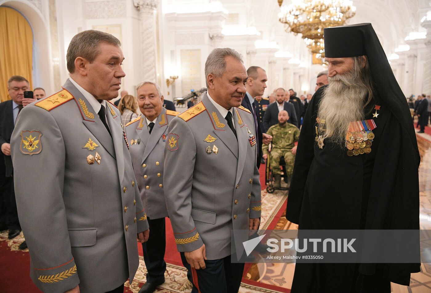 Russia Putin Gold Star Medals Awarding