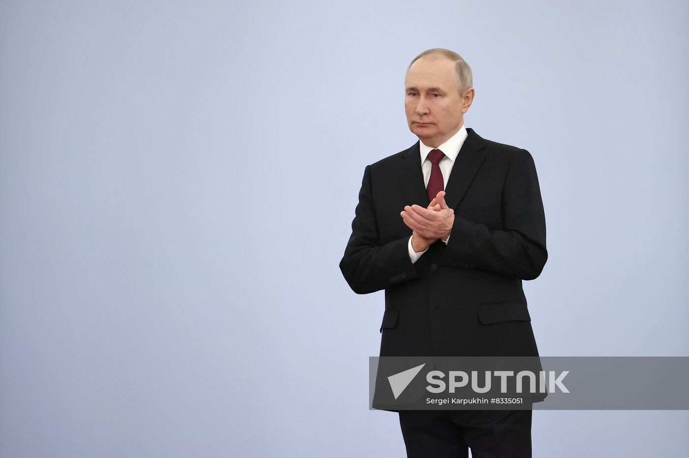 Russia Putin Gold Star Medals Awarding