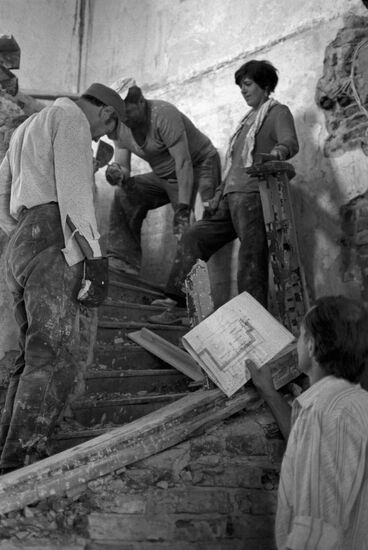Archaeological excavations in Zalesye