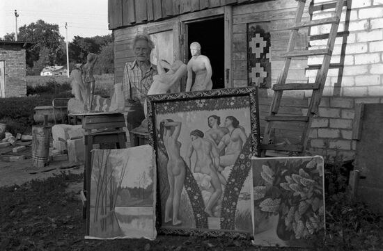 Belarusian artist