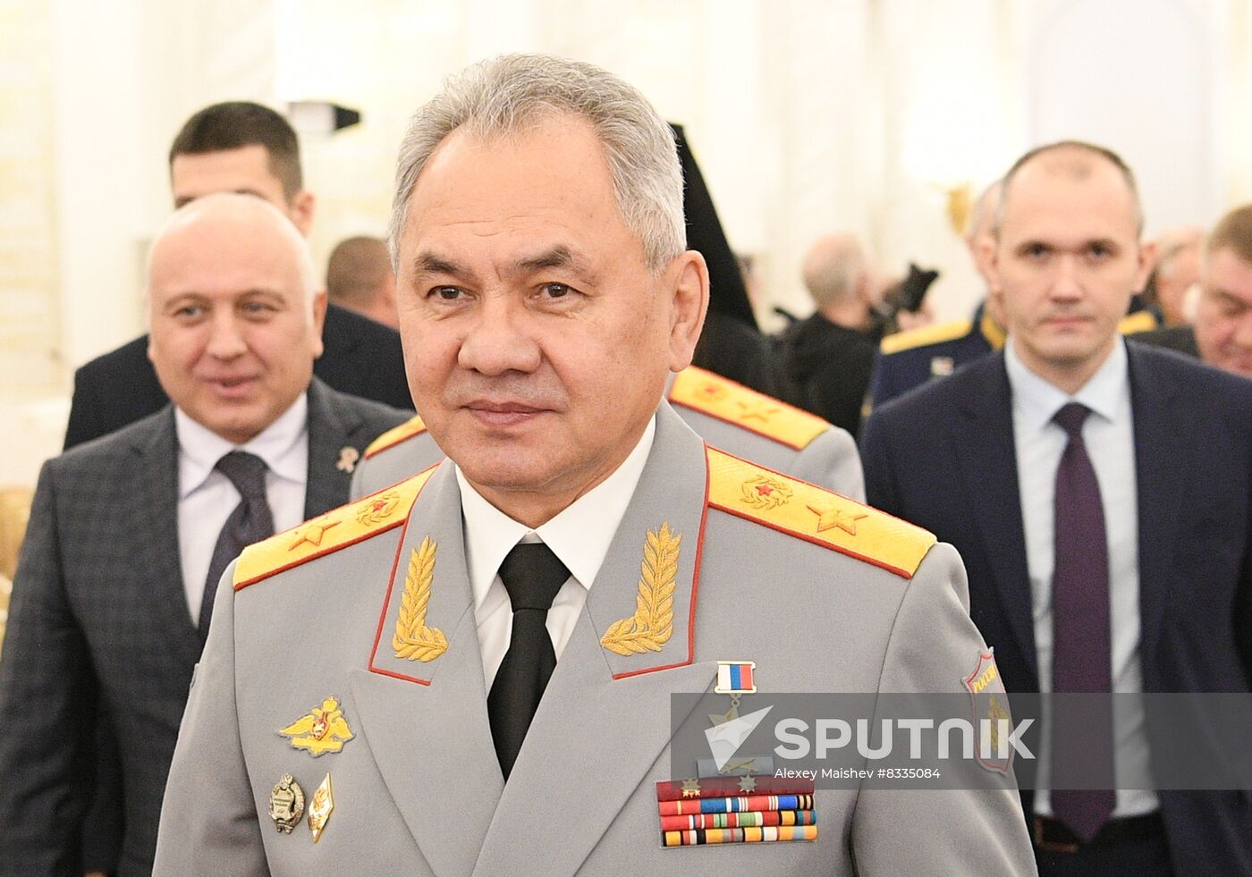 Russia Putin Gold Star Medals Awarding