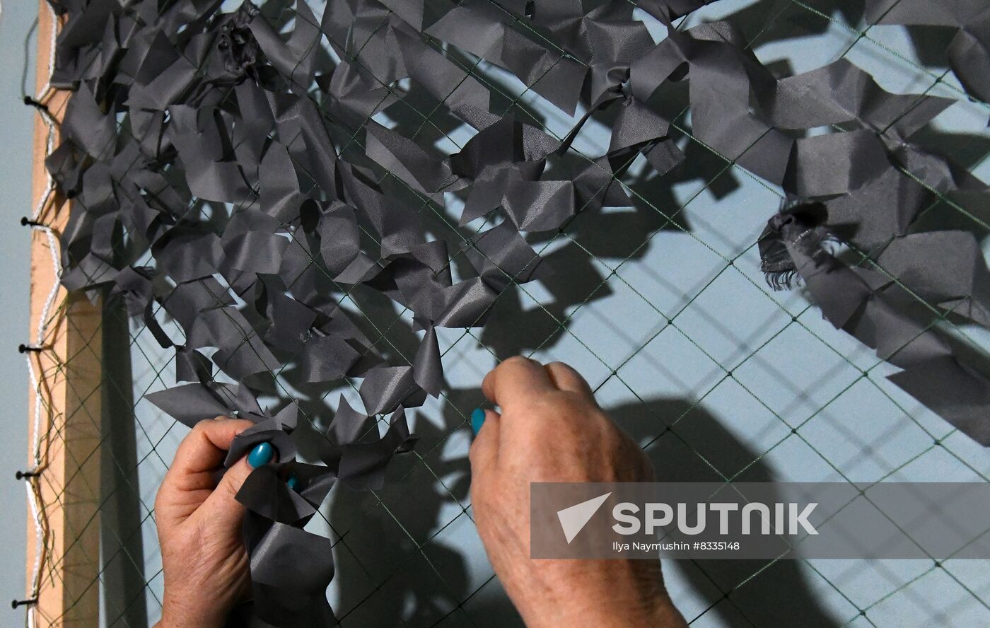 Russia Military Production Сamouflage