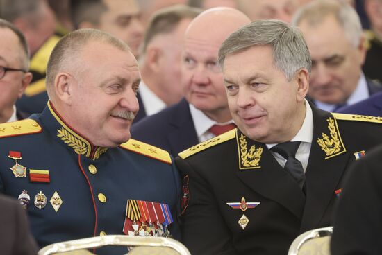 Russia Putin Gold Star Medals Awarding