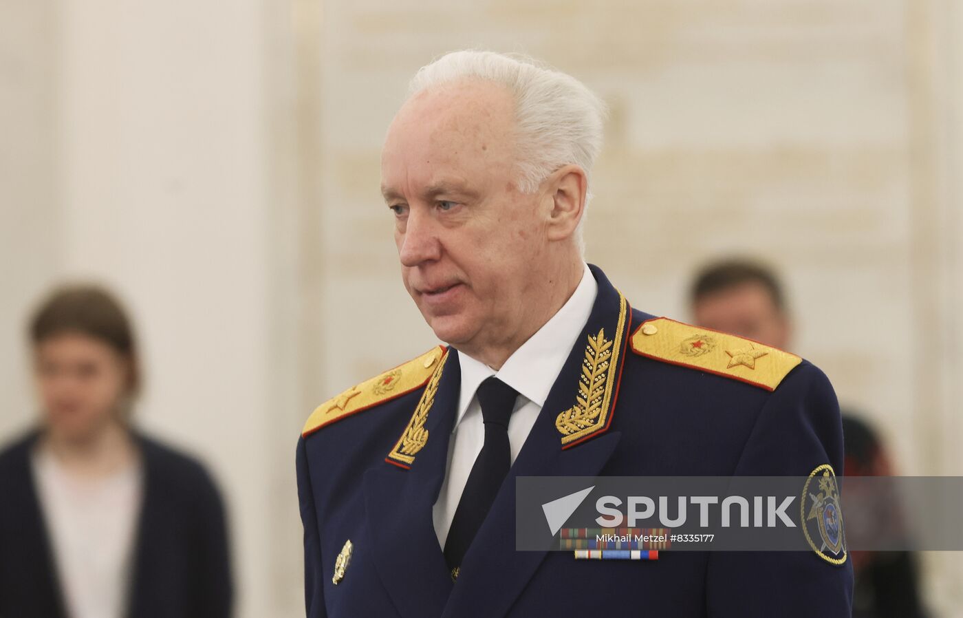 Russia Putin Gold Star Medals Awarding