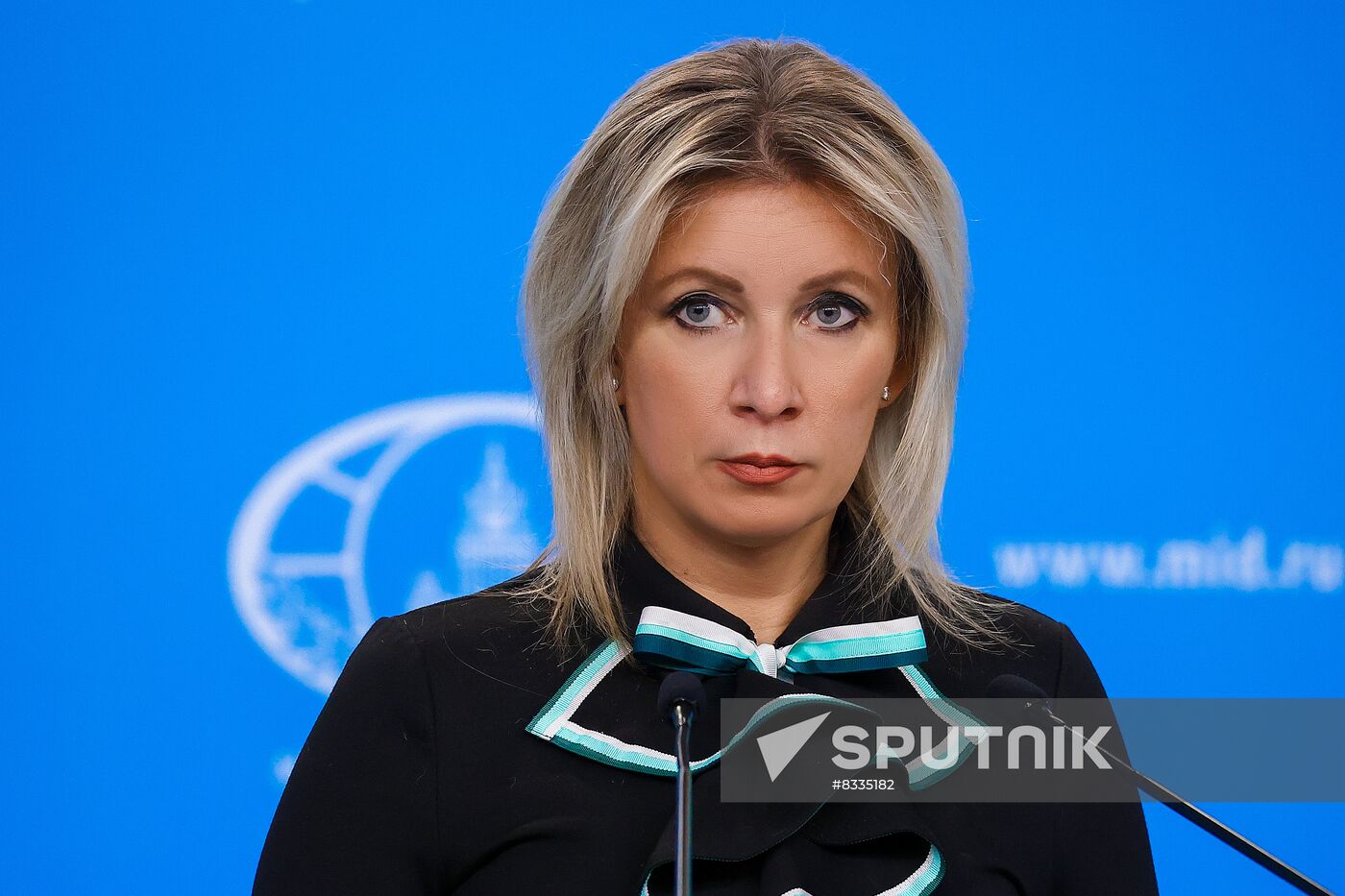 Russia Zakharova Briefing
