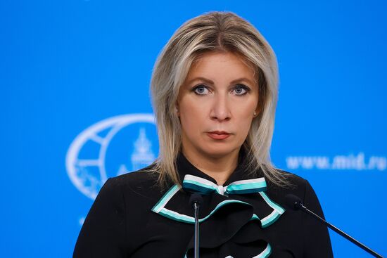 Russia Zakharova Briefing