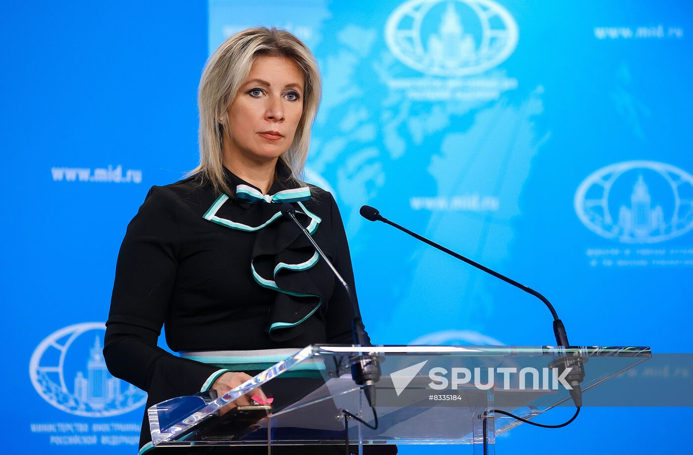 Russia Zakharova Briefing