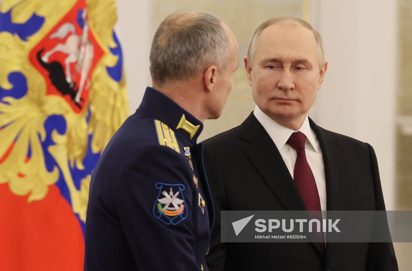 Russia Putin Gold Star Medals Awarding