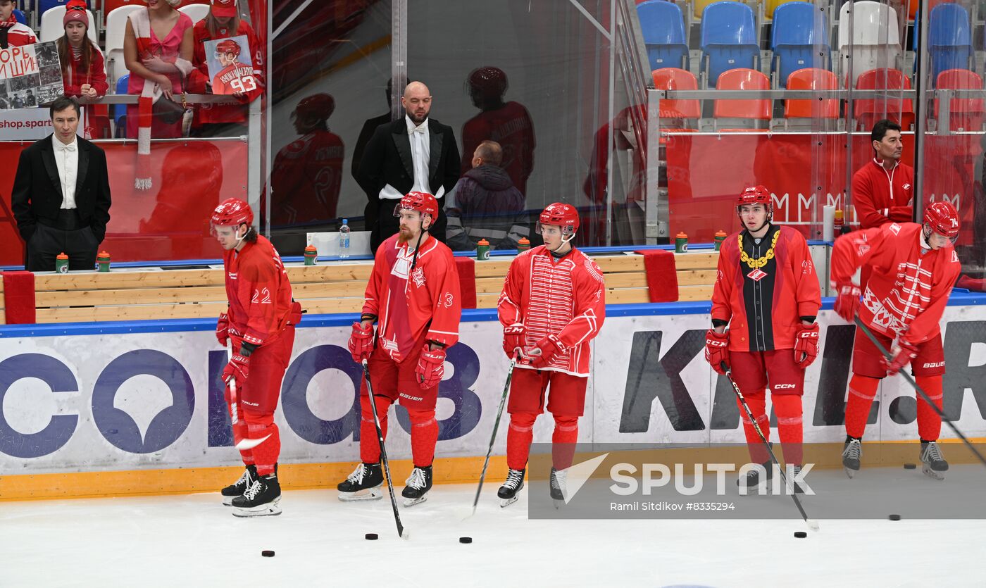 Russia Ice Hockey Kontinental League Spartak - Dynamo