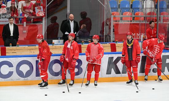 Russia Ice Hockey Kontinental League Spartak - Dynamo