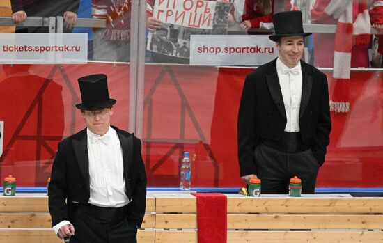 Russia Ice Hockey Kontinental League Spartak - Dynamo