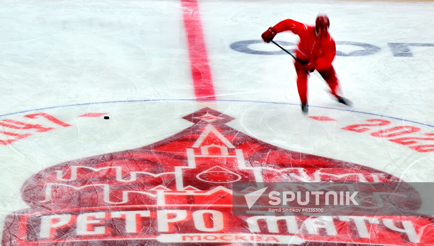 Russia Ice Hockey Kontinental League Spartak - Dynamo