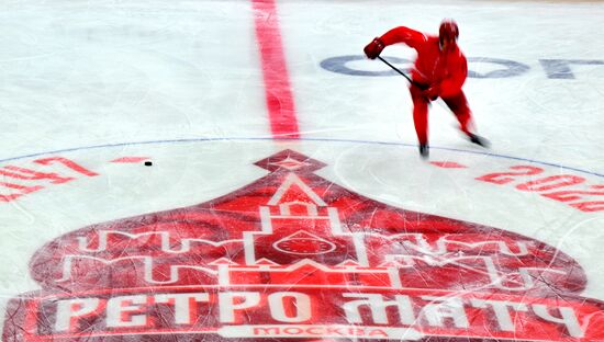 Russia Ice Hockey Kontinental League Spartak - Dynamo