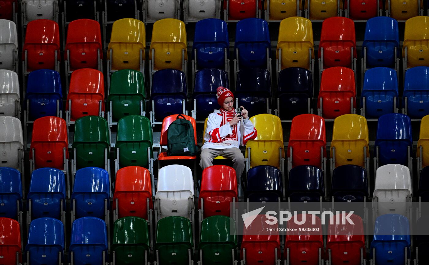 Russia Ice Hockey Kontinental League Spartak - Dynamo