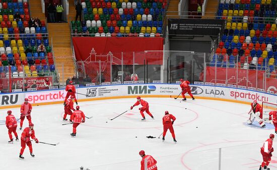 Russia Ice Hockey Kontinental League Spartak - Dynamo