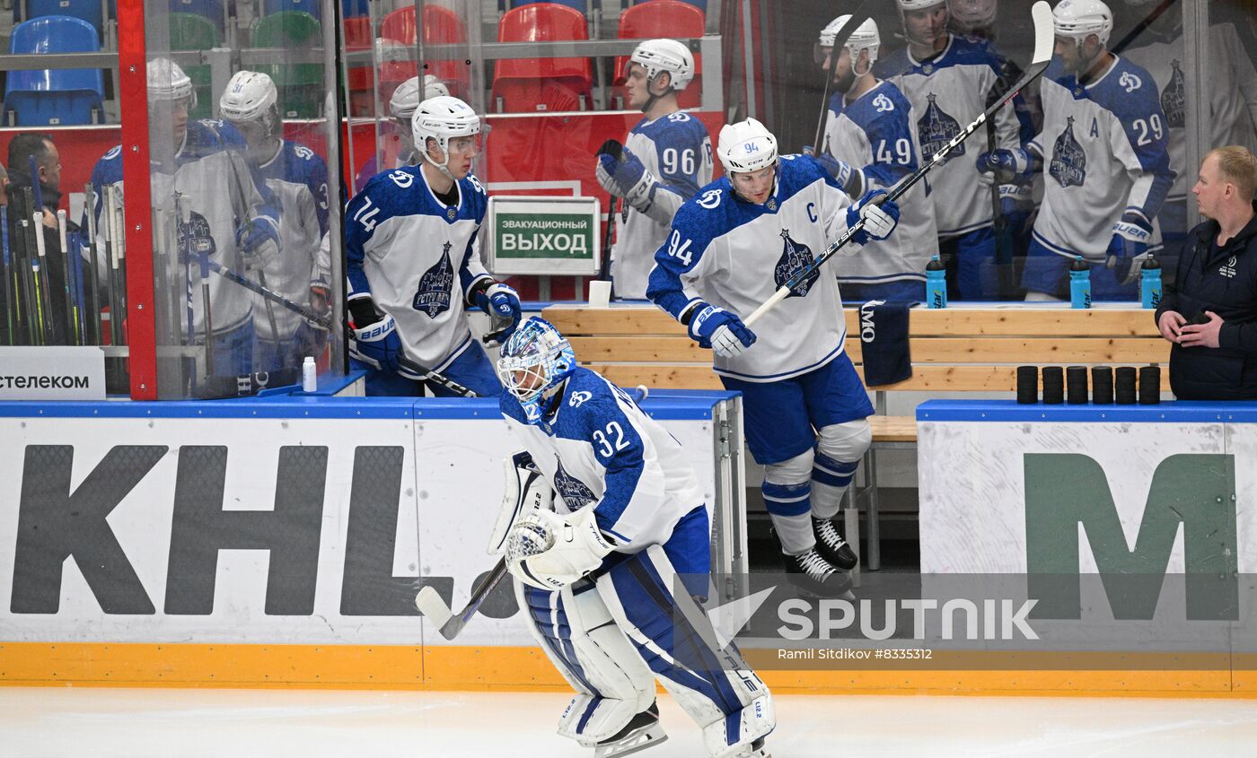 Russia Ice Hockey Kontinental League Spartak - Dynamo