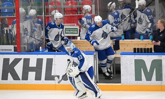 Russia Ice Hockey Kontinental League Spartak - Dynamo