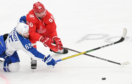 Russia Ice Hockey Kontinental League Spartak - Dynamo