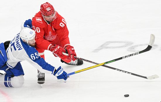 Russia Ice Hockey Kontinental League Spartak - Dynamo